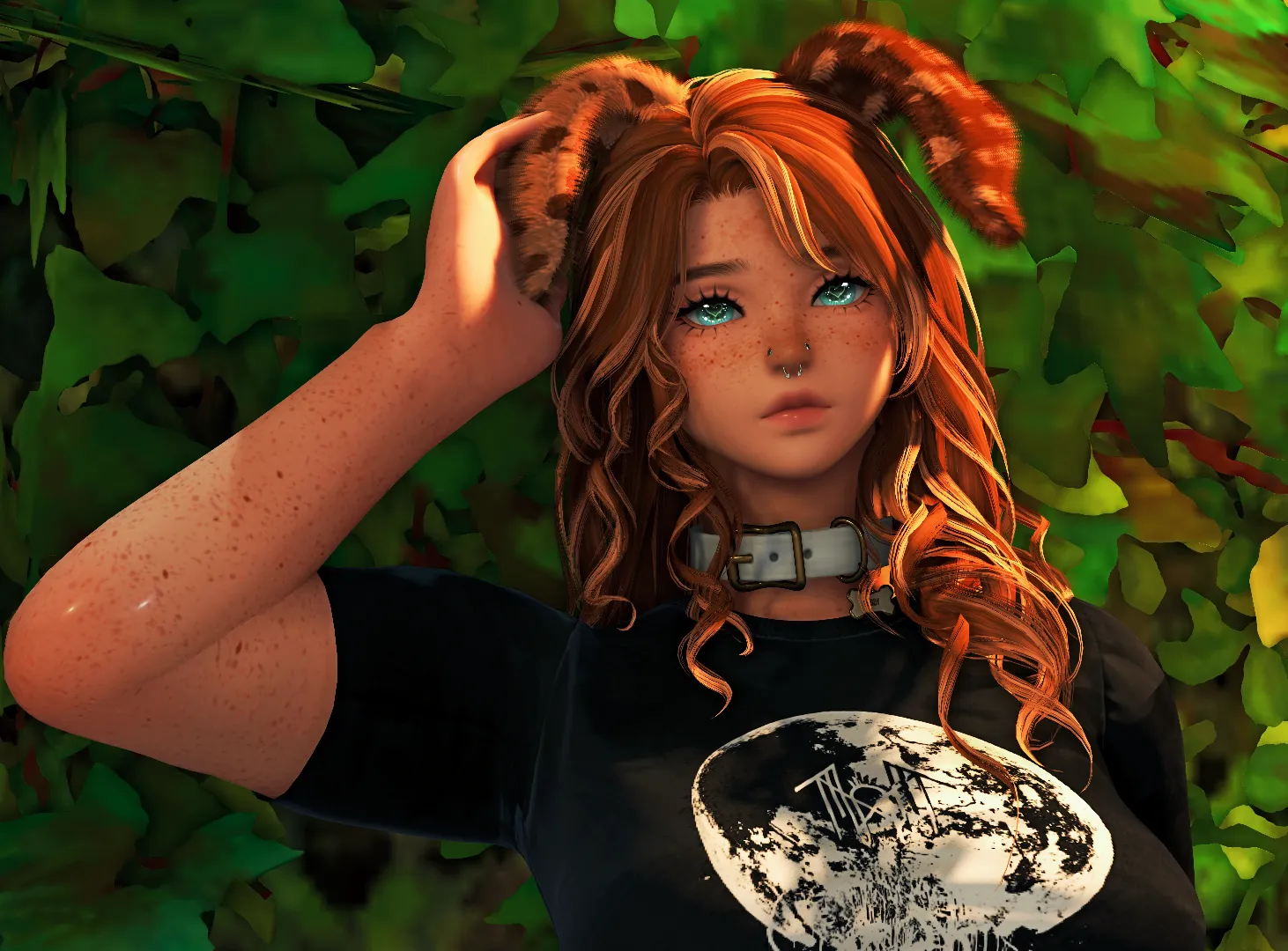 Nala character portrait