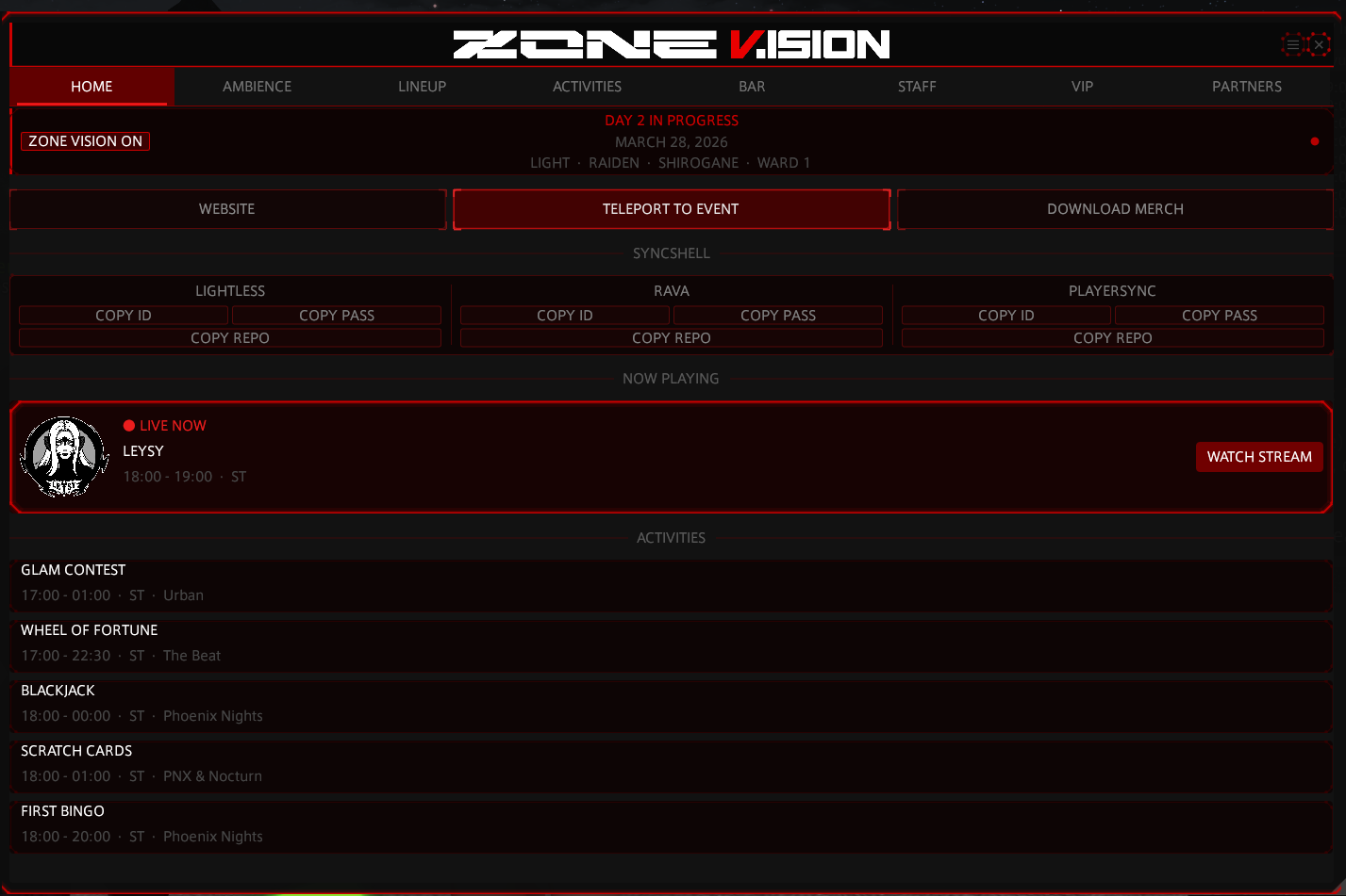 Zone Vision
